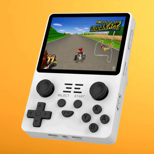Portable Handheld Arcade Game Console - Retro Gaming Device with Built-in Games