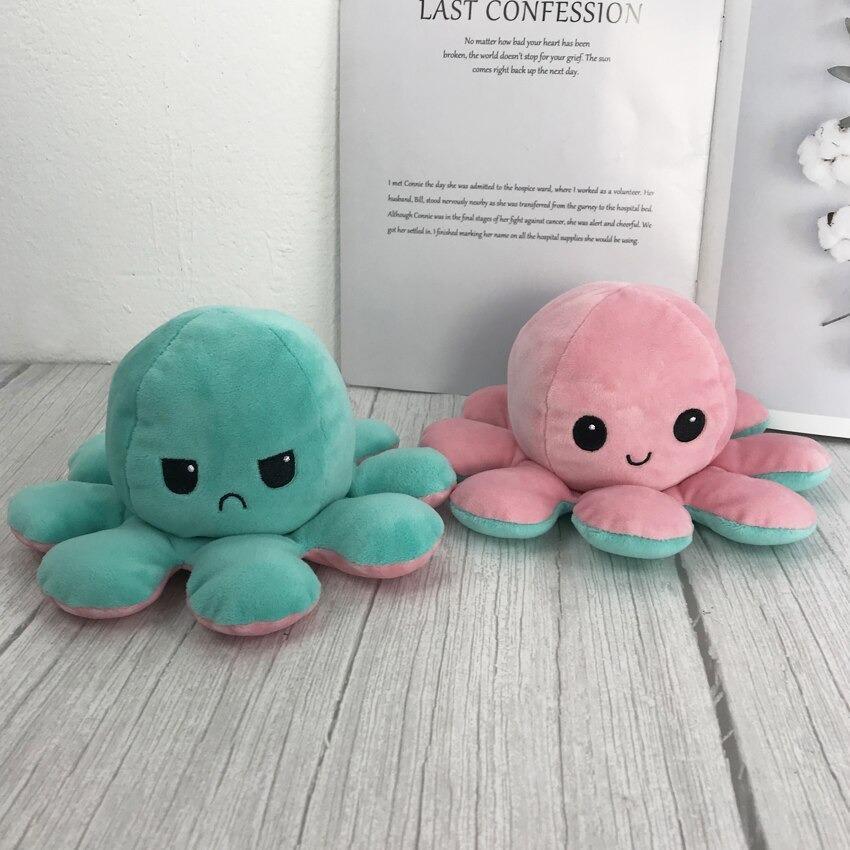Voltify Octopus Plush Toy