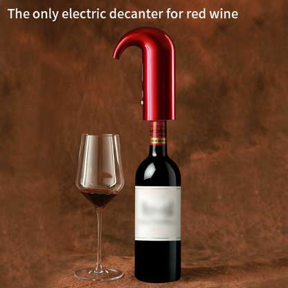 Voltify Electric Wine Dispenser Pump - Seal, Pour & Preserve