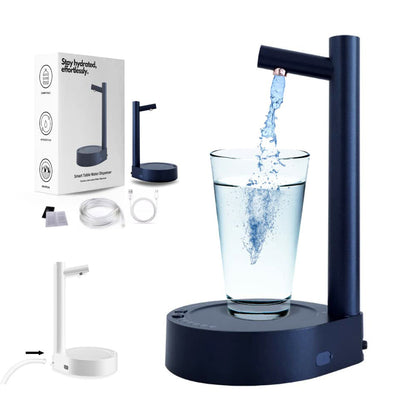 Voltify Rechargeable Desktop Water Dispenser Pump - Hands-Free Hydration