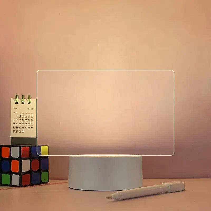 LED Writing Tablet - Erasable Drawing Board for Kids & Adults