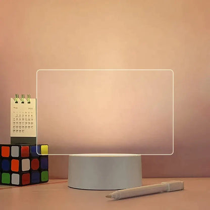 LED Writing Tablet - Erasable Drawing Board for Kids & Adults