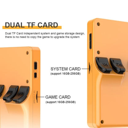 Portable Handheld Arcade Game Console - Retro Gaming Device with Built-in Games