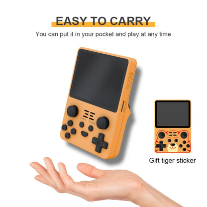 Portable Handheld Arcade Game Console - Retro Gaming Device with Built-in Games