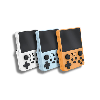 Portable Handheld Arcade Game Console - Retro Gaming Device with Built-in Games